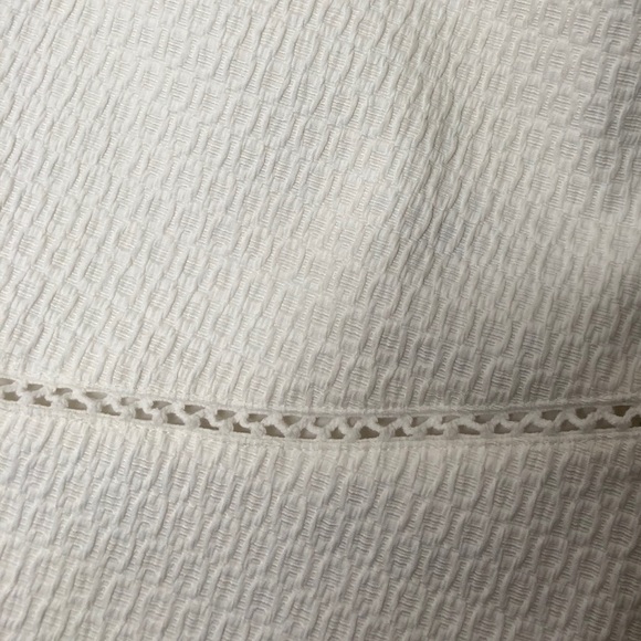 Banana Republic white jacquard skirt NWOT 0 - Picture 8 of 8